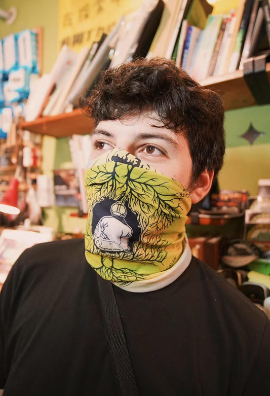 THE CAVER Neck Gaiter