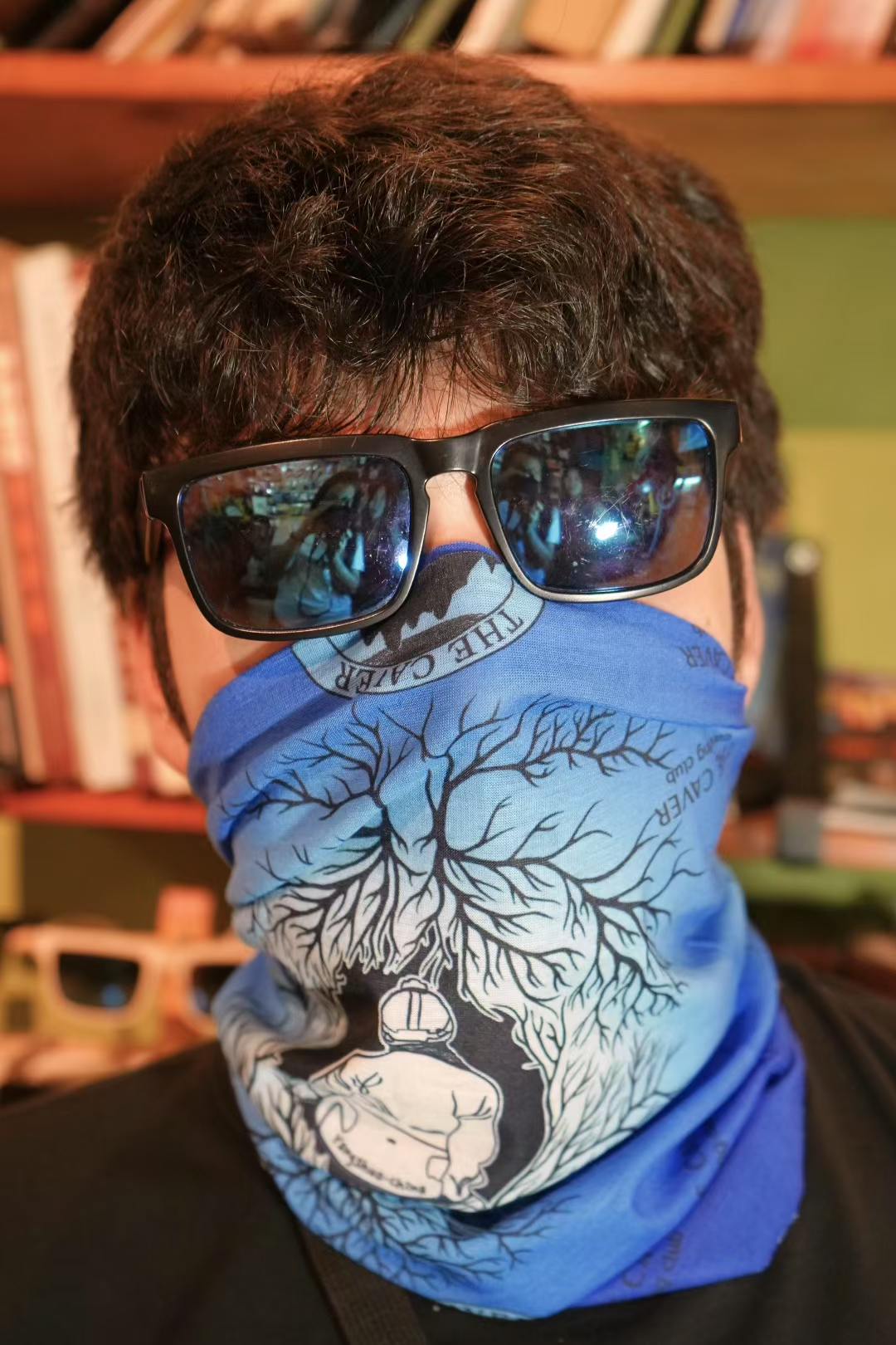 THE CAVER Neck Gaiter