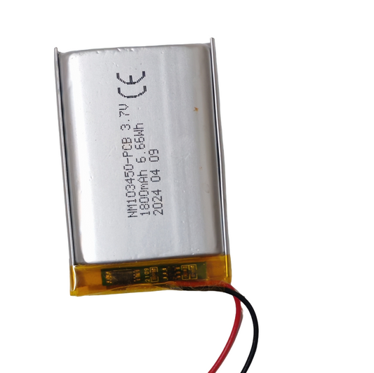 Non-magnetic 1800mAh battery NM103450