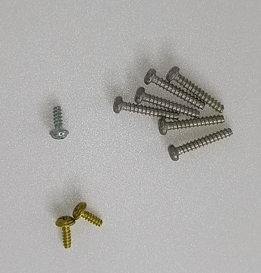 Non-magnetic screws set